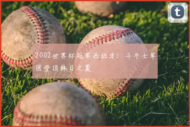 2002世界杯冠军西班牙:斗牛士军团登顶韩日之夏
