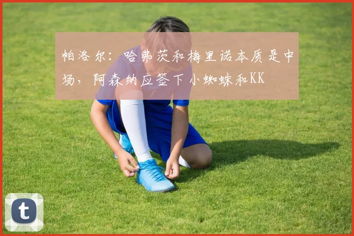 帕洛尔：哈弗茨和梅里诺本质是中场，阿森纳应签下小蜘蛛和KK