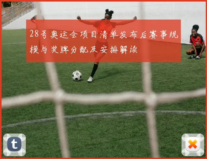 28号奥运会项目清单发布后赛事规模与奖牌分配及安排解读